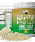 Organic Paleo Grain Free Plant Based Protein Powder. Complete Raw Organic Vegan Protein Powder. Amazing Amino Acid Profile