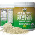 Organic Paleo Grain Free Plant Based Protein Powder. Complete Raw Organic Vegan Protein Powder. Amazing Amino Acid Profile