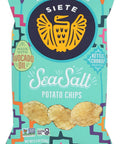 Siete Potato Chips Sea Salt Vinegar 5.5 OZ
