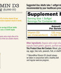 NatureWise Vitamin K2 Vitamin D3 5000IU 3 Month Supply 90 softgels per Bottle