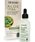 Dr Rashel Aloe Vera Collagen + Vitamin E Face Serum | Anti - Wrinkle, Instantly Smooth Hydrates & Moisture Skin, Size 1.69 oz