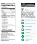 Garden of Life Dr. Formulated Probiotics Fitbiotic Weight Management Powder 50 Billion Cfu & Fiber Organic & Non-Gmo Digestive Gut Health Supplement 3 Oz Pack Of 20