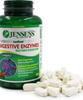 LactEaze - Digestion and Lactose Intolerance Symptoms Relief - Jensens (90 tabs)