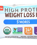 Garden Of Life, Fit Bar Smores Organic, 1.9 Ounce