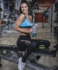 BioTechUSA BCAA Zero Sugar- Flavoured Amino Acid Drink Powder, with L-leucine, L-isoleucine and Vitamin B6, 700 g, Lemon Ice Tea