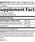 Garden of Life Minami Algae Omega 3 Vegan Dha For Brain And Eye Health - Orange Flavor 500Mg Plant Based Dha Omega-3 Vegan Algae Oil Plus Astaxanthin No Aftertaste 60 Easy-To-Swallow Mini Softgels