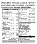 Nature's Way Alive! Adult Premium Gummy Multivitamin, Full B Vitamin Complex, 90 Gummies