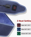 Heated Arm Wrap Leg Heating Pad Wrap Heating Pad With 78" Long Charge Cord Heating Pad Sleeve For Arm Around Heating Pad For Elbow, Wrist, Ankle, Arm