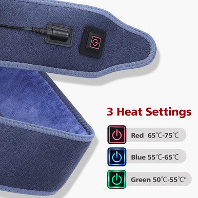Heated Arm Wrap Leg Heating Pad Wrap Heating Pad With 78" Long Charge Cord Heating Pad Sleeve For Arm Around Heating Pad For Elbow, Wrist, Ankle, Arm