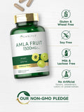 Carlyle Amla Capsules 1500mg | 120 Count | Amalaki Fruit | Non-GMO and Gluten Supplement