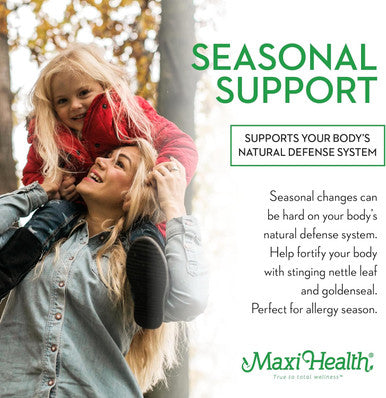 Maxi Health Stinging Nettle Leaf and Goldenseal Root Blend - Alcohol Stinging Nettle Tincture with Organic Nettle Leaf (Urtica Dioica) - Urinary Health Kidney Support - Nettle Extract Liquid Drops 1 fl oz