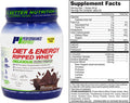 Performance Inspired Nutrition Diet Energy Ripped Whey Protein 25G Powerful Formula