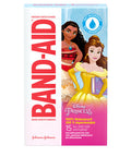 Band-Aid Brand Adhesive Bandages For Minor Cuts & Scrapes, 100% Waterproof Wound Care Bandages For Kids And Toddlers Featuring Disney Princesses Characters, All One Size, 15 Ct (Pack Of 2)