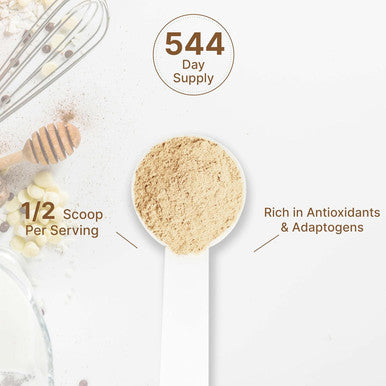 Deal Supplement Organic Peruvian Maca Root Powder 3lbs Easily Digested Gelatinized Form Herbal Superfoods Supplement for Men & Women Supports Immune & Energy Health Non-GMO