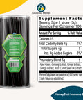 Amazing Herbs Raw Natural Honey - Herbal Honey Infused With Ecea, Elderberry, Garlic, Eucalyptus Extracts & Pure Black Seed Oil, Non Gmo, Gluten Free - Honeyzest Immune Boost Straws, 100 Count