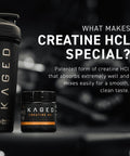 Kaged Muscle Creatine HCl Lemonlime Powder - 75 Servings