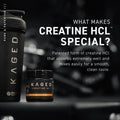 Kaged Muscle Creatine HCl Lemonlime Powder - 75 Servings