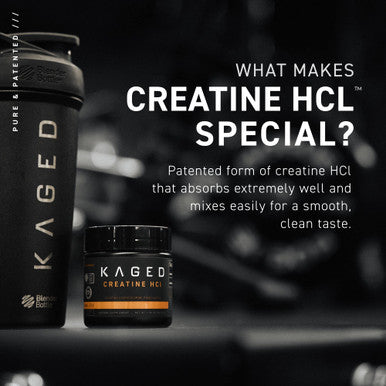 Kaged Muscle Creatine HCl Lemonlime Powder - 75 Servings