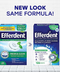 Efferdent Anti-Bacterial Denture Cleanser 126 Tabs By Efferdent