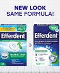 Efferdent Anti-Bacterial Denture Cleanser 126 Tabs By Efferdent