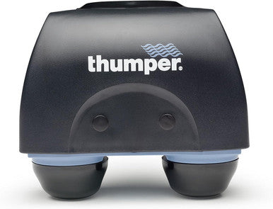 Thumper Mini Pro Percussive Massager - Deep Tissue Massage For Muscles, Back, Shoulders, Legs, Arms. Powerful Percussion Electric Handheld Massage Therapy Gun With Long Handle And 3 Speeds