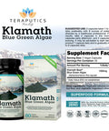Premium Klamath Lake Blue Green Algae - More Powerful Than Spirulina And Chlorella Supplements | Pure Chlorophyll Rich Superfood