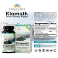 Premium Klamath Lake Blue Green Algae - More Powerful Than Spirulina And Chlorella Supplements | Pure Chlorophyll Rich Superfood
