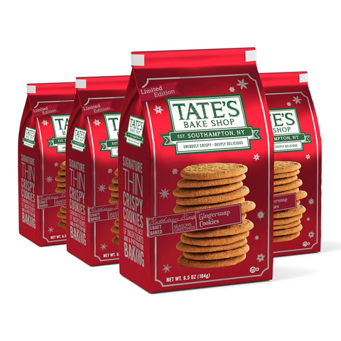 Tate's Bake Shop Walnut Chocolate Chip Cookies, 7 oz