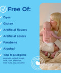 Mommys Bliss Organic Baby Vitamin D Drops Promotes Healthy Growth and Bone Development Age Newborn+ 0.11 Fl Oz (100 Servings) Pack of 2