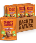 Back to Nature Premium Nut Mix - Cashew, Almond & Pistachio Blend, Dry Roasted with Sea Salt, Non-GMO High Protein Snacks, 9 Ounce (Pack of 9) | Cashew Almond Pistachio Mix, Kosher, No Dairy Added, Non GMO No High Fructose Corn Syrup No Artificials, Wholesome Snacks 9oz