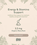 Gaia Herbs Maca Powder 8 oz