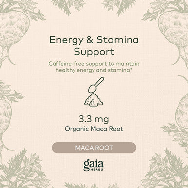 Gaia Herbs Maca Powder 8 oz