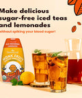 Sweetleaf Lemonade Liquid Monk Fruit - Monk Fruit Liquid Sweetener Drops Organic Monk Fruit Extract Zero Calorie Sweetener Sugar Keto Friendly Erythritol - 1.7 Fl Oz