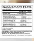 Webber Naturals Probiotic 55 Billion 30 Capsules Supplement for Immune and Digestive Health ShelfStable No Refrigeration Required Non GMO and Gluten Vegetarian