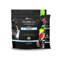 Karamd Pure I.V. - Professionally Formulated Electrolyte 4 Flavor Variety Powder Drink Mix Refreshing & Delicious Hydrating Packets With Vitamins & Minerals 4 Flavor Variety - 1 Bag (16 Sticks)
