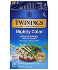 Twinings Lemon & Ginger, Caffeine-Free Herbal Tea Bags, 100 CT Box (1 Pack) | Spicy & Tangy, Ginger, Lemon Peel, Lemongrass, Blackberry Leaves, Soothe Digestion, 100 Foil Lined Individually Wrapped Bags