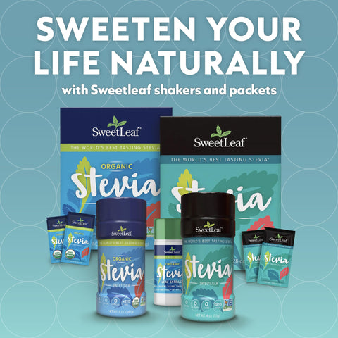 Sweetleaf Organic Stevia Powder Packets - Zero Calorie Sweetener With Stevia Leaf Extract No Artificial Sweetener Additive Sugar Free Keto Friendly Non Gmo Gluten Free - 70 Packets (Pack Of 1)