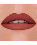 NATASHA MOOR Makeup Molten Matte Liquid Lipstick - Long-lasting Lip Color, Full, Bold Coverage, Smudge Proof with Matte Finish, Moisturizing & Hydrating Formula with Vitamin E, Cruelty Free