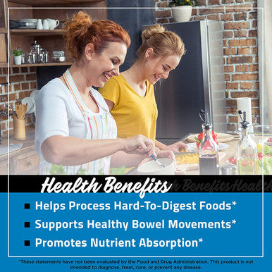 FarmHaven Digestive Enzymes with 18 Probiotics Herbs Papaya Bromelain Protease More for Lactose Absorption Better Digestion Helps Bloating Gas Constipation Vegetarian 60 Capsules