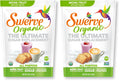 Swerve Organic Monk Fruit All-Purpose Granular Sugar Replacement Sweetener, 8 Ounce Bag (Pack of 2)