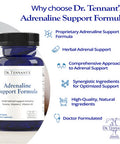 Dr. Tennant'S Adrenaline Support Formula, Designed To Support The Lack Of Adrenaline, Supports Immune System Function And Adrenal