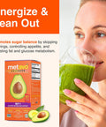 Advanced Glp-1 Metabolism Support Boost Metabolism, Manage Glucose Spikes, & Enhance Energy 90 Easy To Swallow Capsules