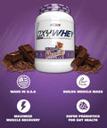 EHP Labs OxyWhey Whey Protein Isolate Powder 25g of Whey Isolate Protein Powder Meal Replacement Shake Sugar Free Protein Powder 25 Serves Delicious Chocolate