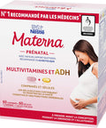 NESTLe Materna Prenatal Multivitamin with DHA Supplement Folic Acid 60 tablets + 60 DHA soft gels