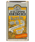 Filippo Berio Pure Olive Oil, 16.9 Ounce rPET Bottle (Pack of 6)