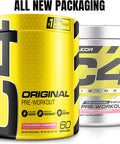 C4 Original Pre Workout Powder Strawberry MargaritaÃƒÆ’Ã¢â‚¬Å¡ | Vitamin C for Immune Support | Sugar Free Preworkout Energy for Men & Women | 150mg Caffeine + Beta Alanine + Creatine | 60 Servings