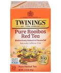 Twinings Lemon & Ginger, Caffeine-Free Herbal Tea Bags, 100 CT Box (1 Pack) | Spicy & Tangy, Ginger, Lemon Peel, Lemongrass, Blackberry Leaves, Soothe Digestion, 100 Foil Lined Individually Wrapped Bags