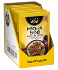 Simply Asia Sichuan Sweet & Sour Stir-Fry Sauce, 4.22 oz (Pack of 6)