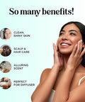 Hair Shampoo Brush With Rosemary Essential Oil - In Shower Scalp Scrubber Exfoliator Made With Recycled Wheat Straw And Soft Silicone Plus 100% Pure Rosemary Oil For Hair And Scalp Care