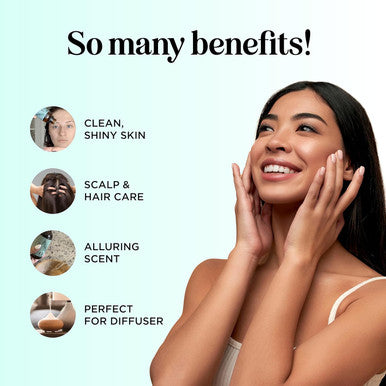 Hair Shampoo Brush With Rosemary Essential Oil - In Shower Scalp Scrubber Exfoliator Made With Recycled Wheat Straw And Soft Silicone Plus 100% Pure Rosemary Oil For Hair And Scalp Care